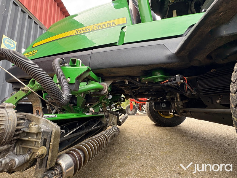 John Deere fairway-klippare 7500A E-Cut Hybrid