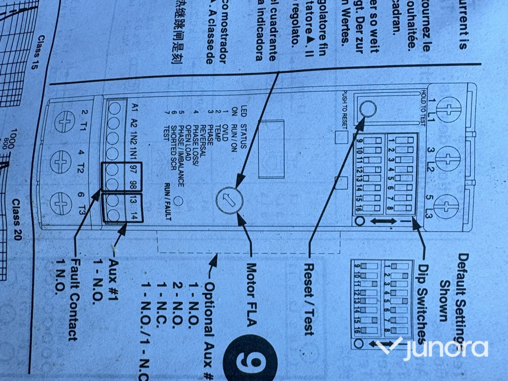 Elmotor - Busck, EFF2