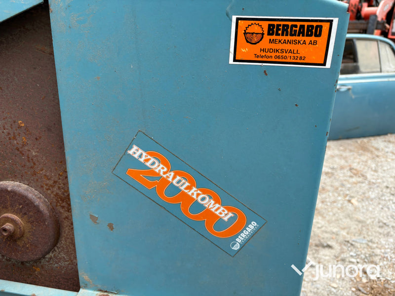 Bergabo Hydraulkombi 2000 vedkap/vedklyv