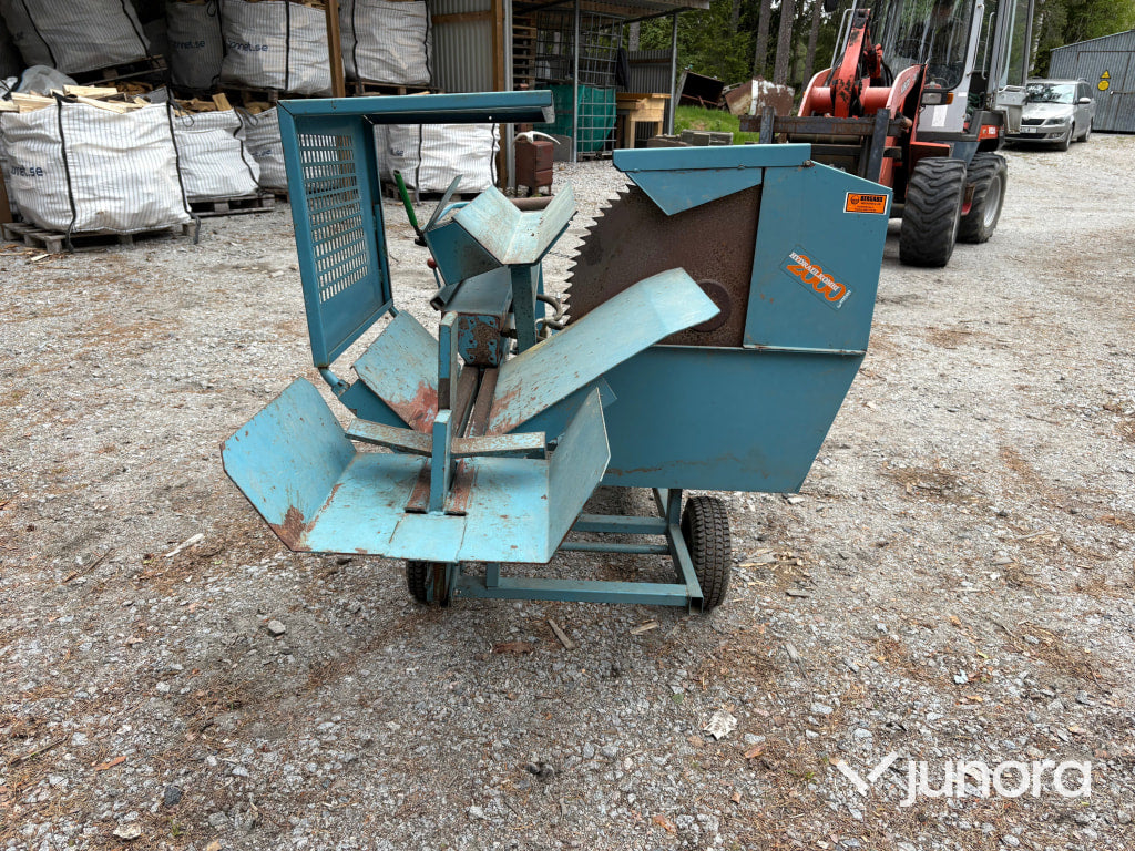 Bergabo Hydraulkombi 2000 vedkap/vedklyv