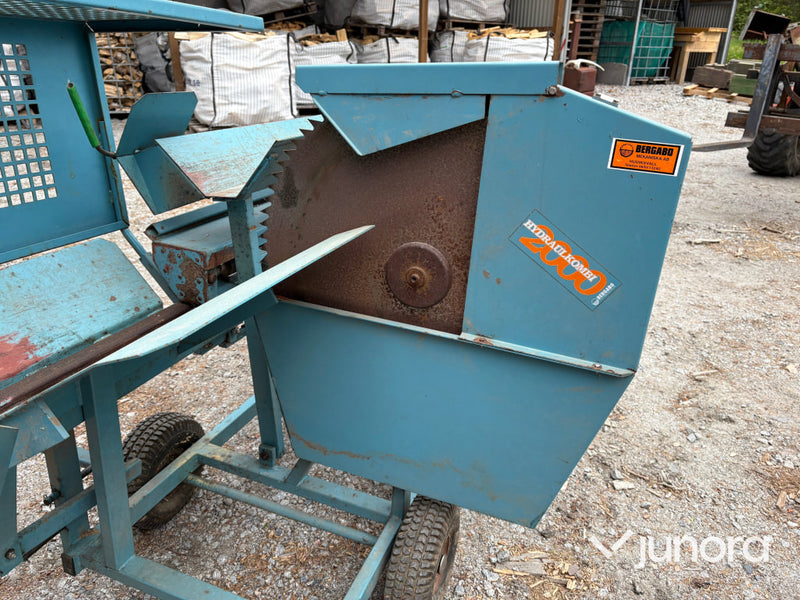 Bergabo Hydraulkombi 2000 vedkap/vedklyv