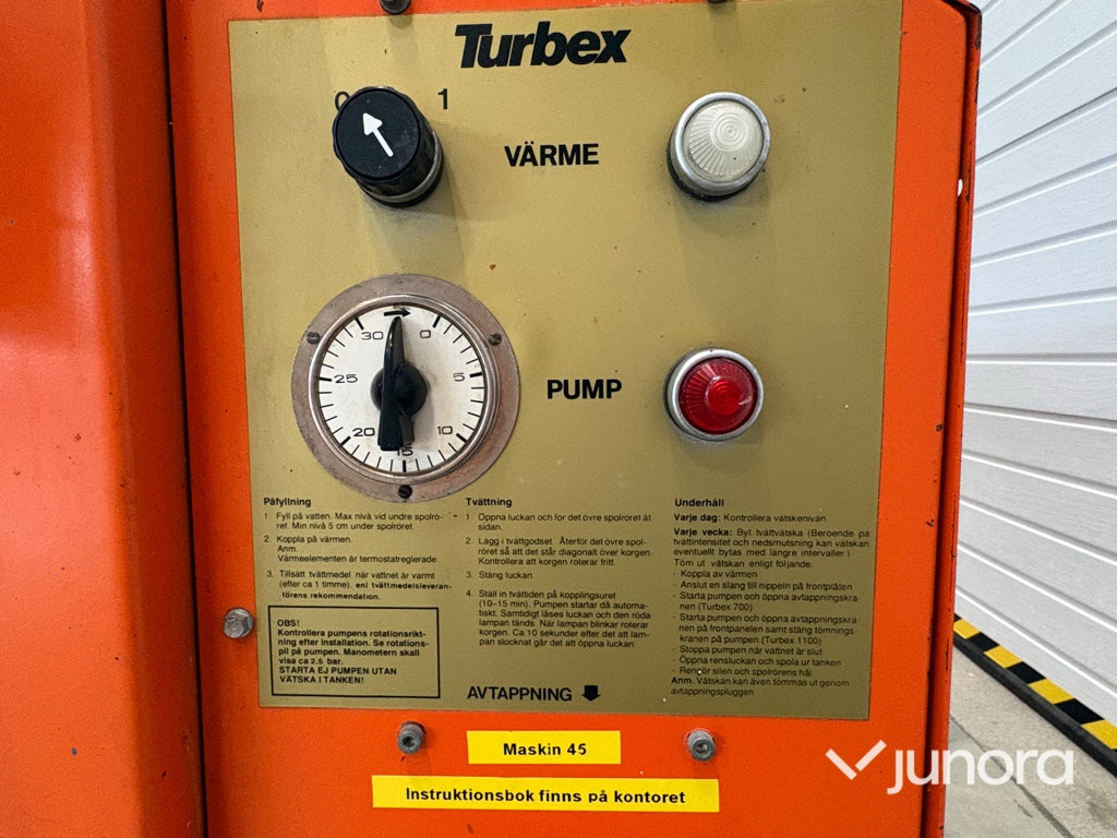 Tvättmaskin - Malmkvist Turbex 700