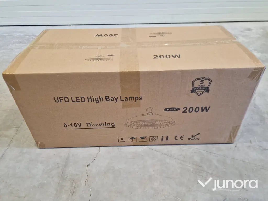 LED High Bay-armatur - 200 W, Philips LED Driver