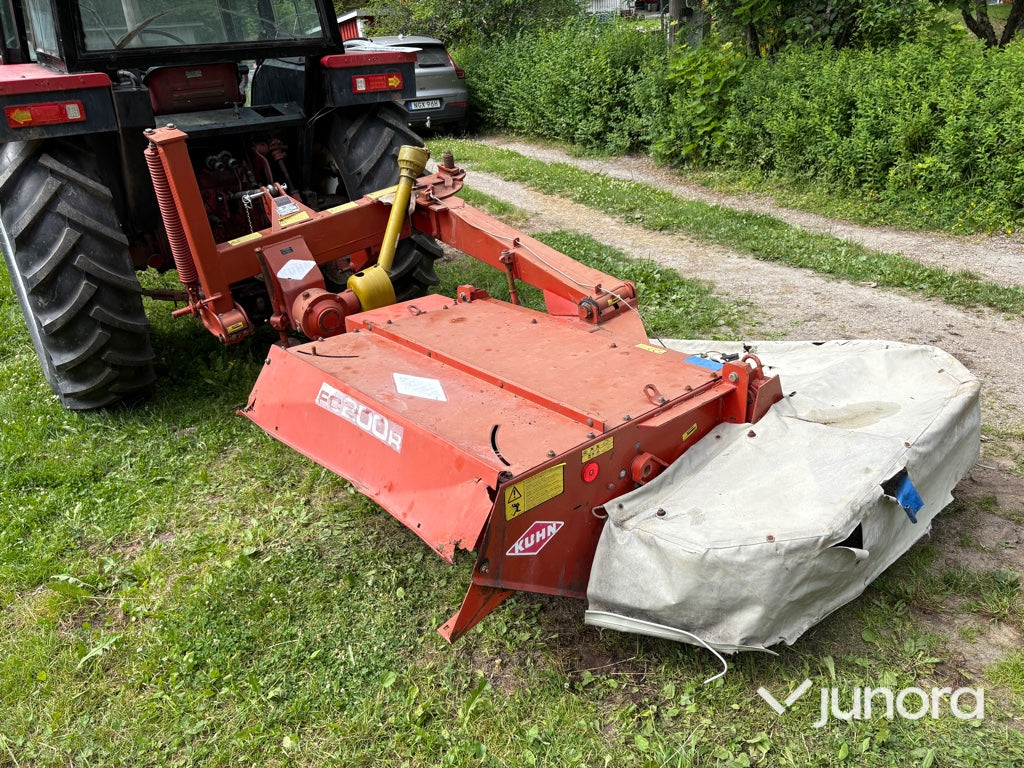 Slåtterkross - Kuhn FC200