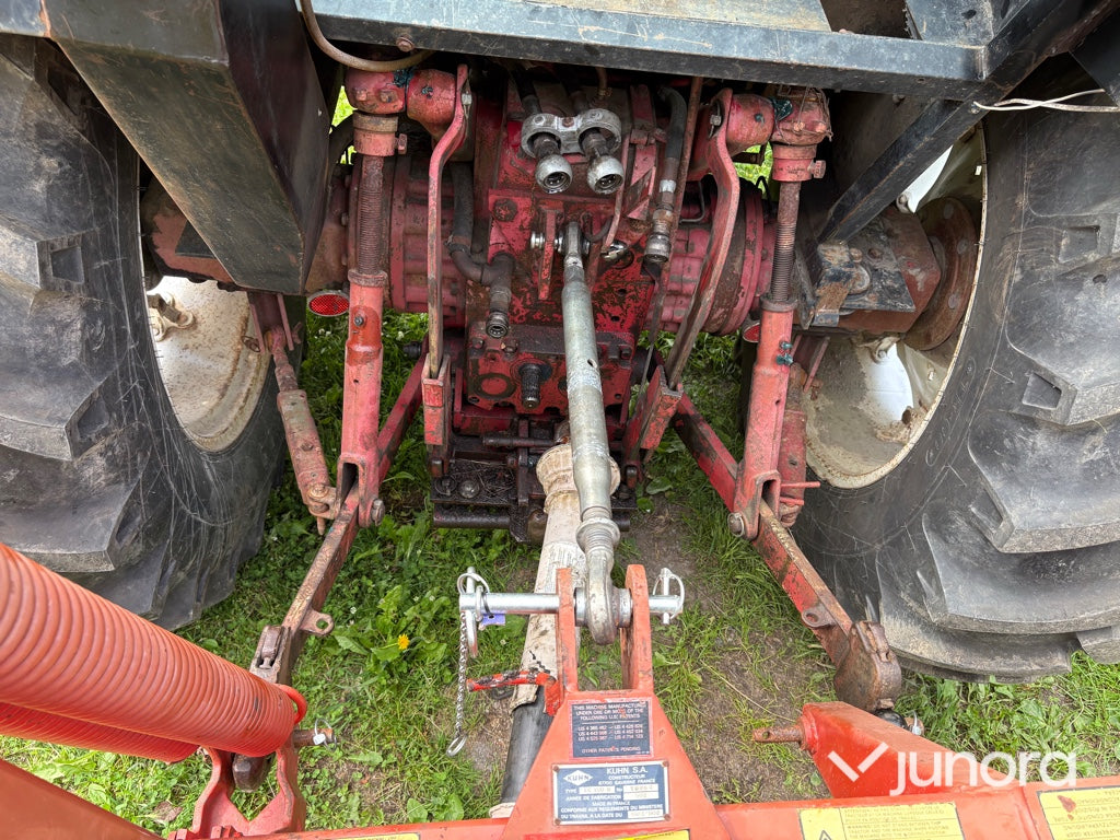 Slåtterkross - Kuhn FC200