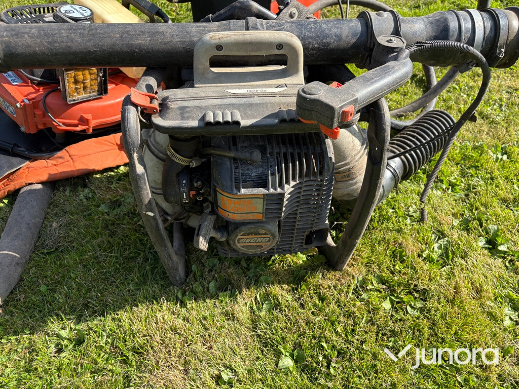 Dieselpump, Lövblås - Cube, Husqvarna Echo