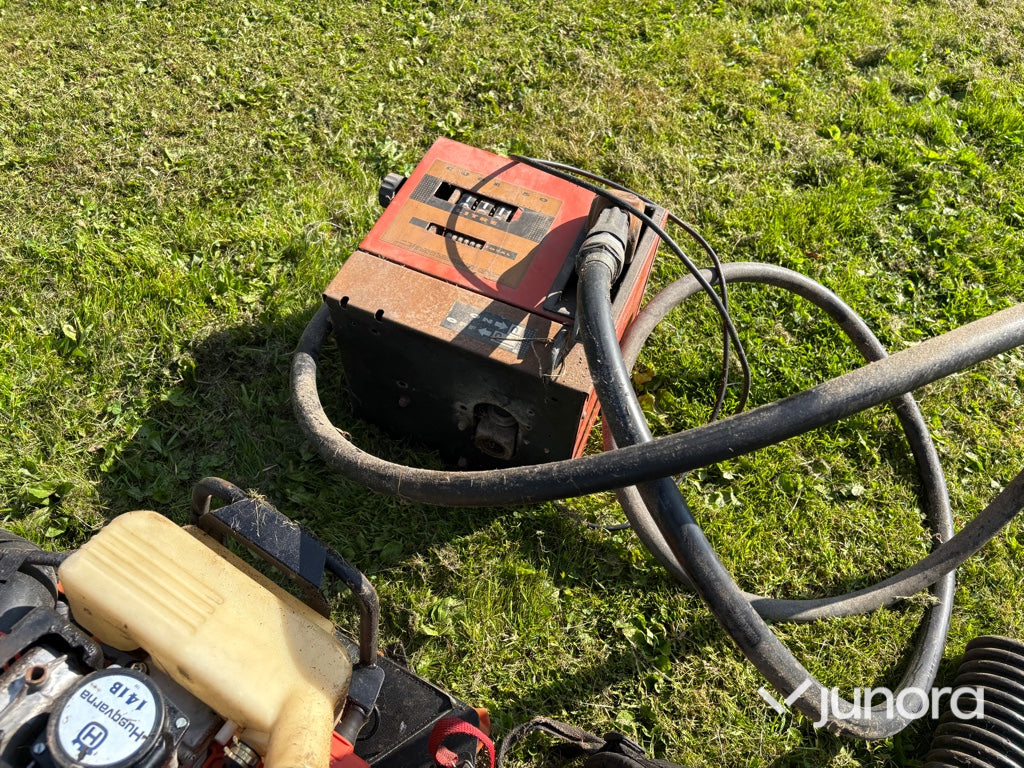 Dieselpump, Lövblås - Cube, Husqvarna Echo