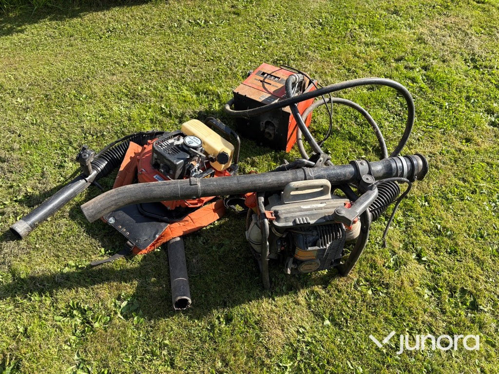 Dieselpump, Lövblås - Cube, Husqvarna Echo