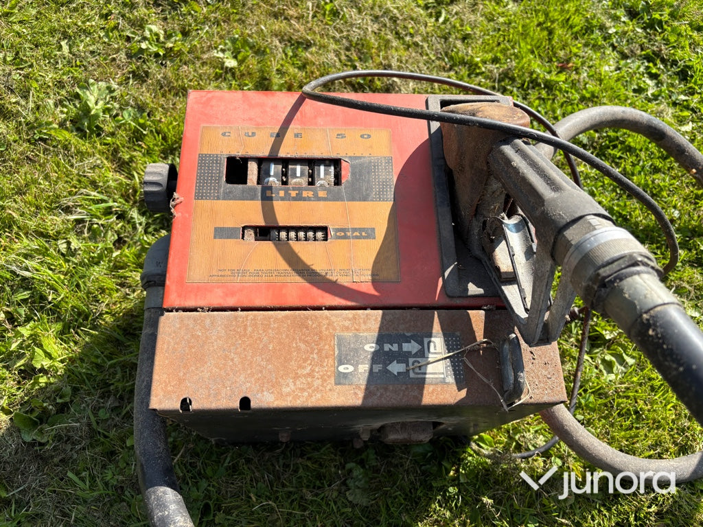 Dieselpump, Lövblås - Cube, Husqvarna Echo