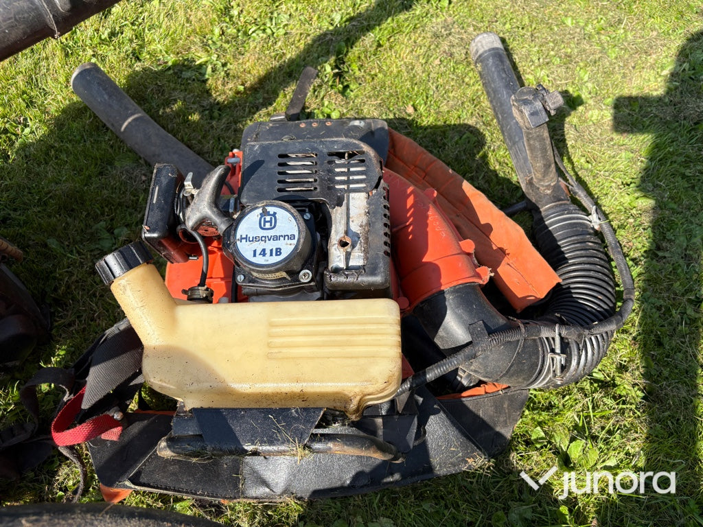 Dieselpump, Lövblås - Cube, Husqvarna Echo