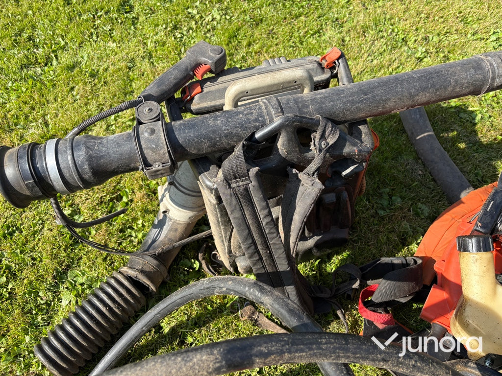 Dieselpump, Lövblås - Cube, Husqvarna Echo