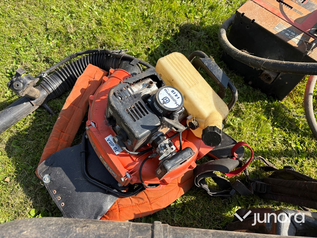 Dieselpump, Lövblås - Cube, Husqvarna Echo