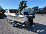 Motorbåt - Uttern 5000 DUH 64