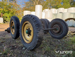 Hjulaxlar