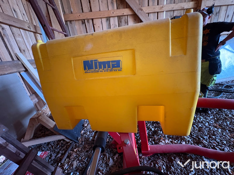 Dieseltank Nima 220L