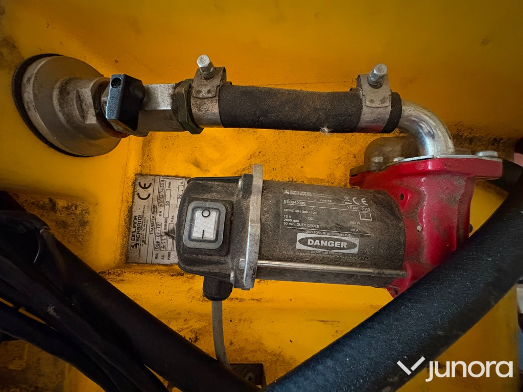 Dieseltank Nima 220L