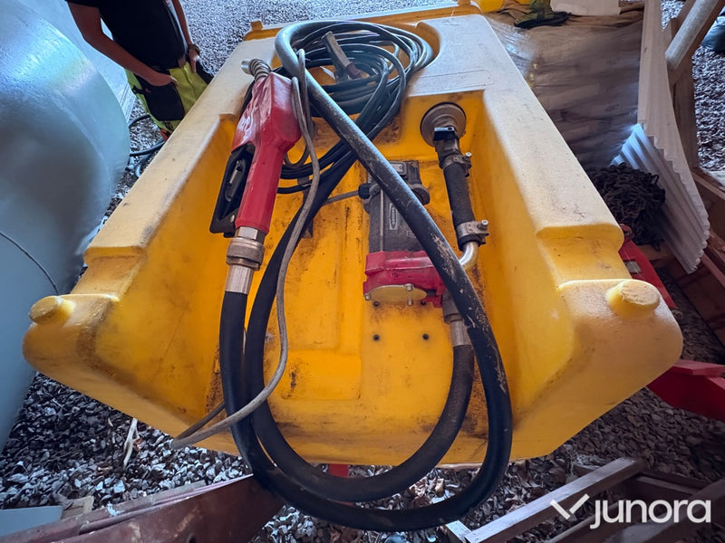Dieseltank Nima 220L