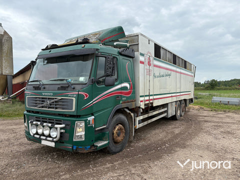 Djurtransport Volvo FM9 6x2