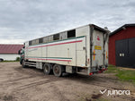 Djurtransport Volvo FM9 6x2