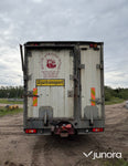 Djurtransport Volvo FM9 6x2