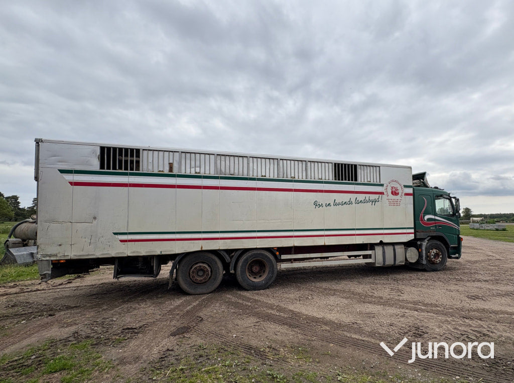 Djurtransport Volvo FM9 6x2