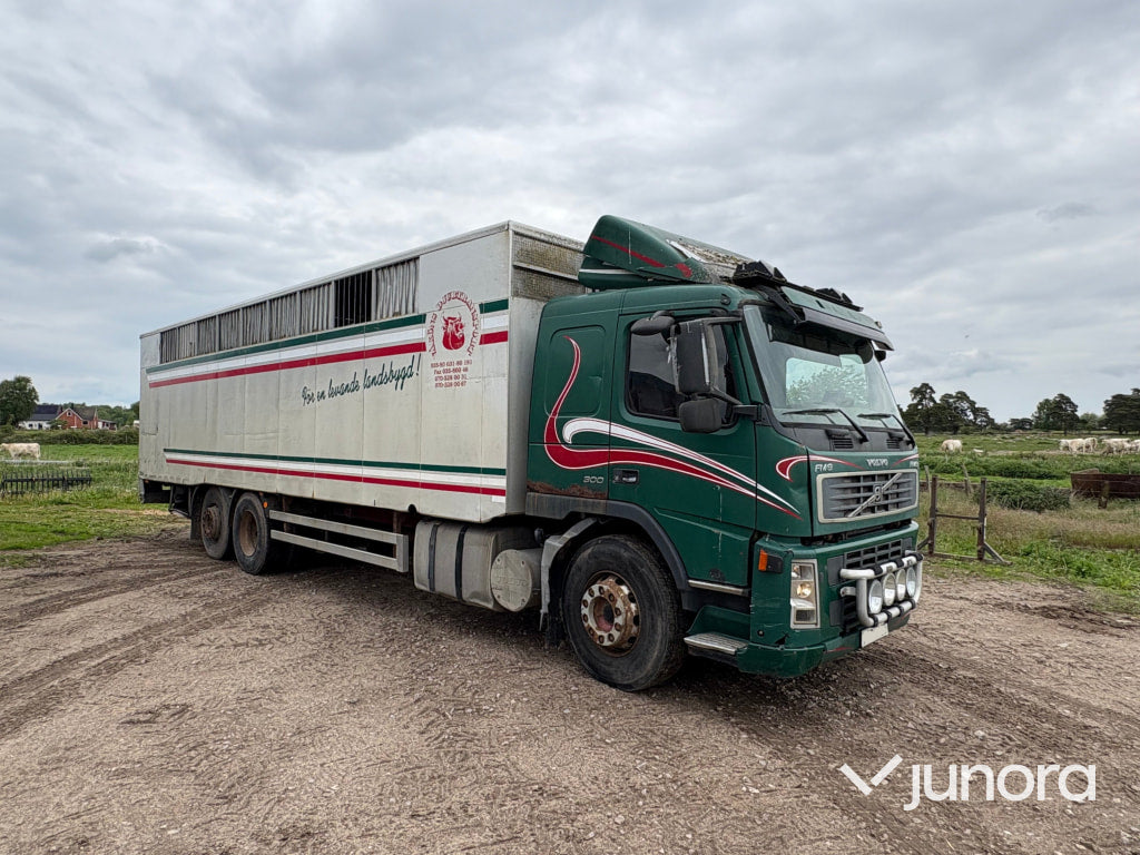 Djurtransport Volvo FM9 6x2