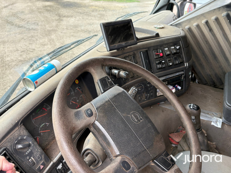 Djurtransport Volvo FM9 6x2