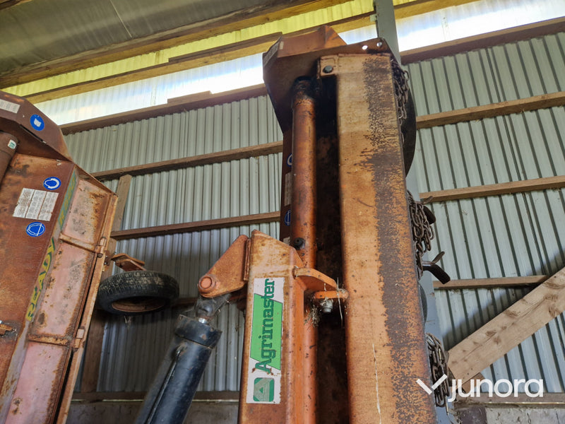 Slagslåtter Agrimaster Ready R 520