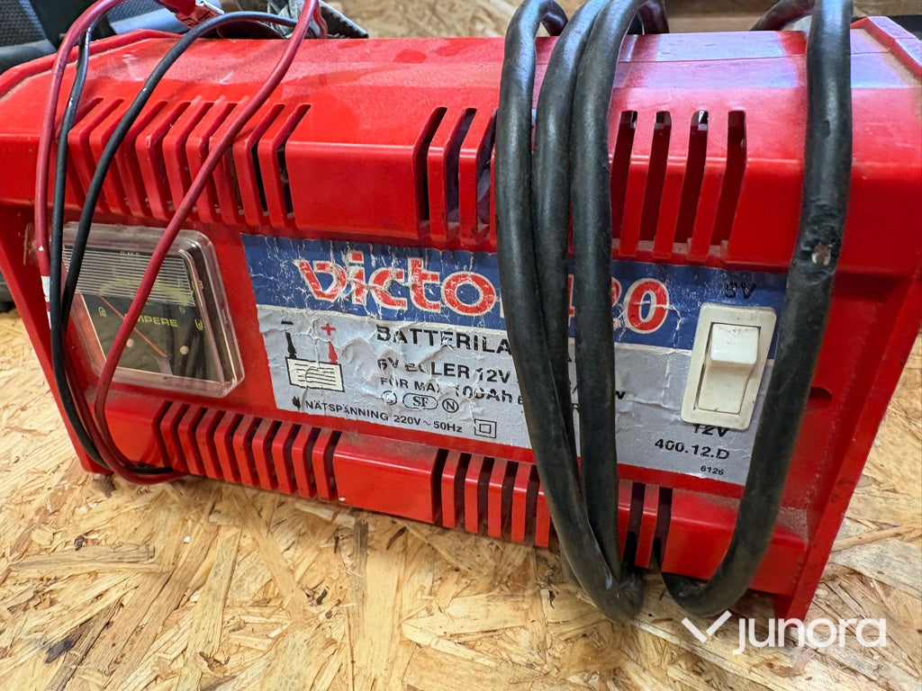 Batteriladdare - Victor, 420