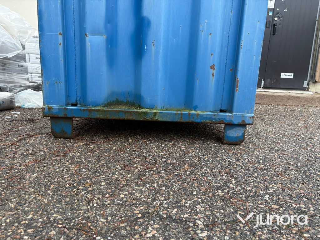 Valvcontainer - 4'