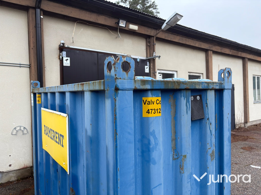Valvcontainer - 4'