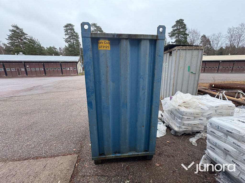 Valvcontainer - 4'