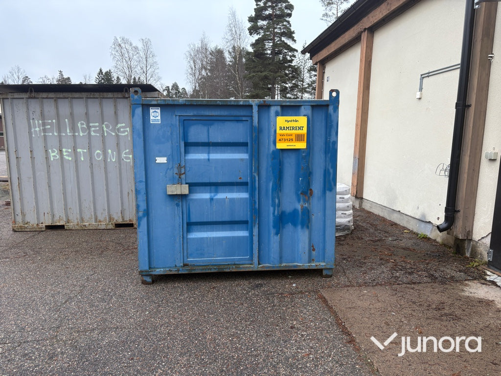 Valvcontainer - 4'