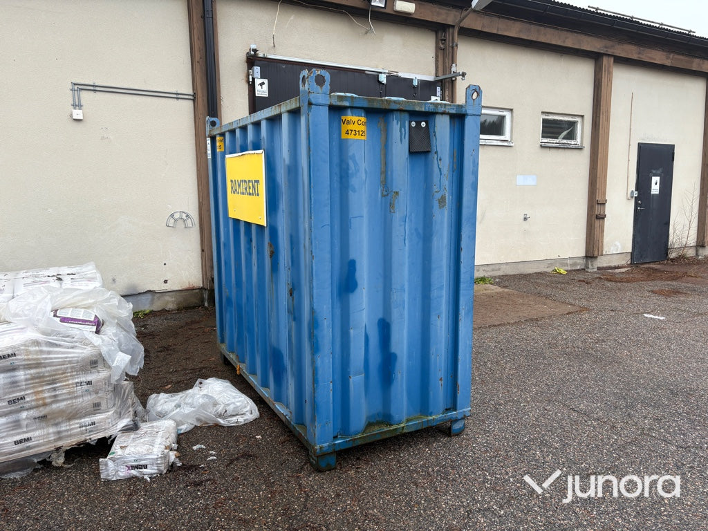 Valvcontainer - 4'