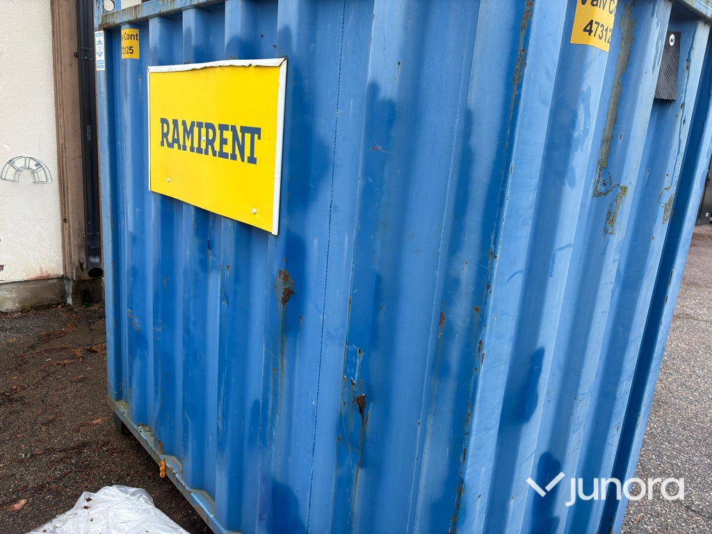 Valvcontainer - 4'