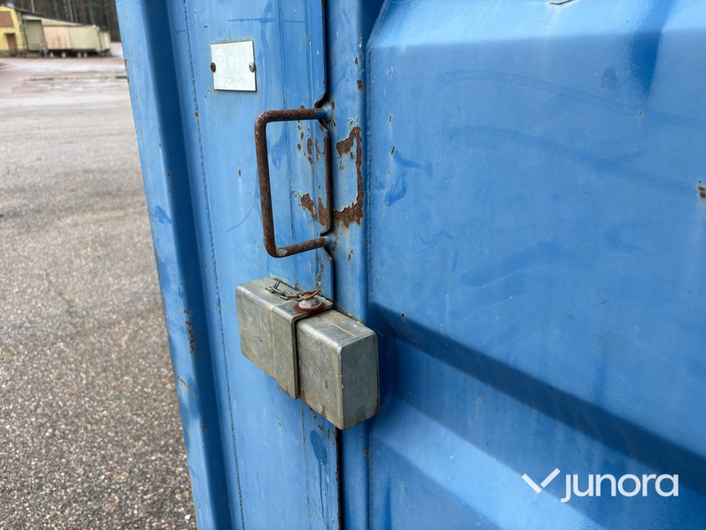 Valvcontainer - 4'