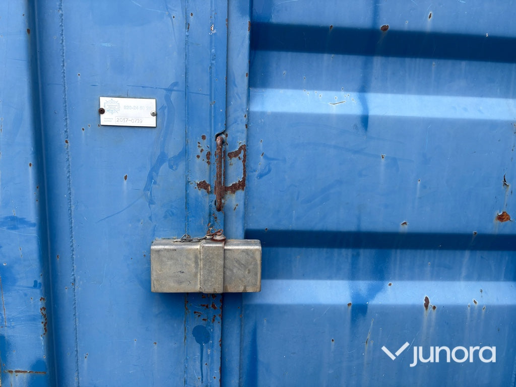 Valvcontainer - 4'