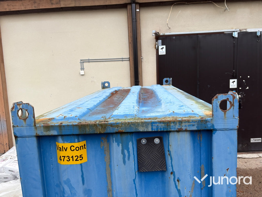 Valvcontainer - 4'
