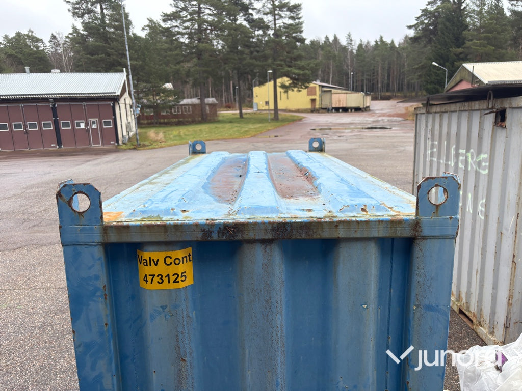 Valvcontainer - 4'