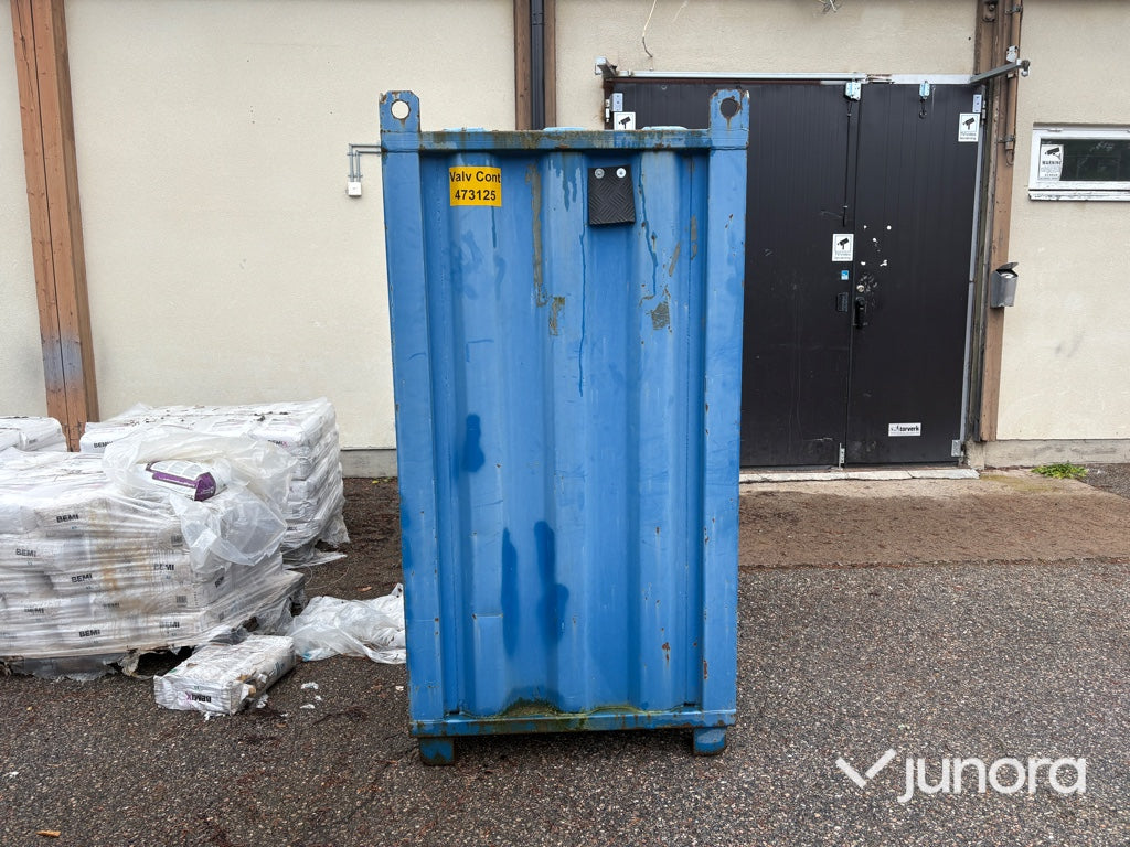 Valvcontainer - 4'