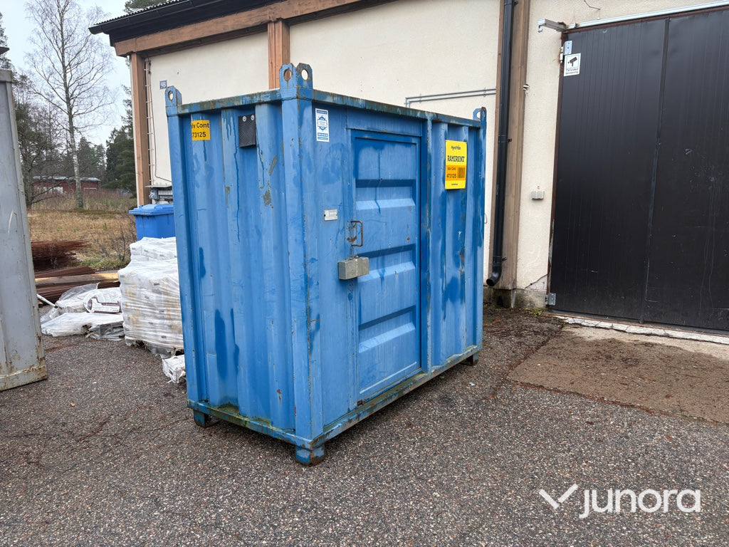 Valvcontainer - 4'