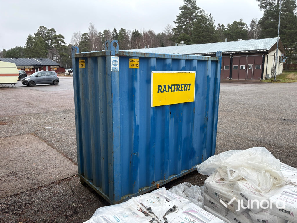 Valvcontainer - 4'