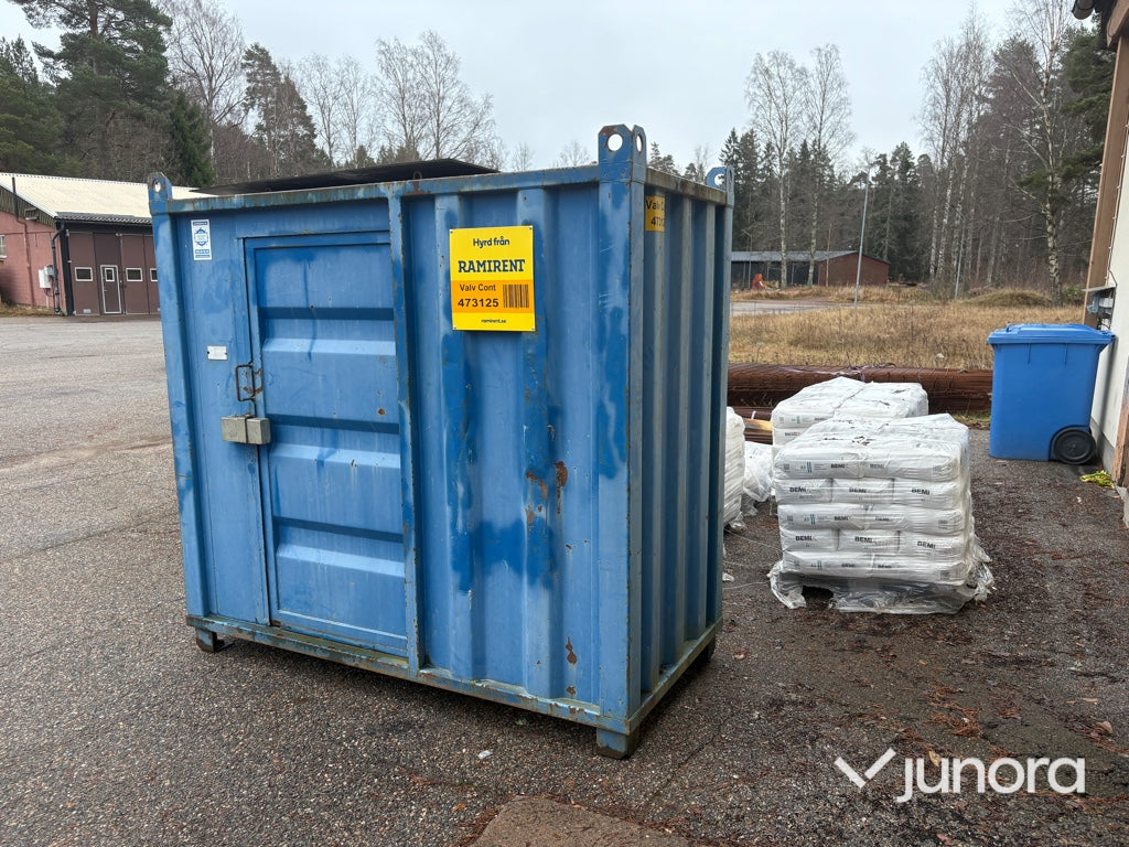 Valvcontainer - 4'