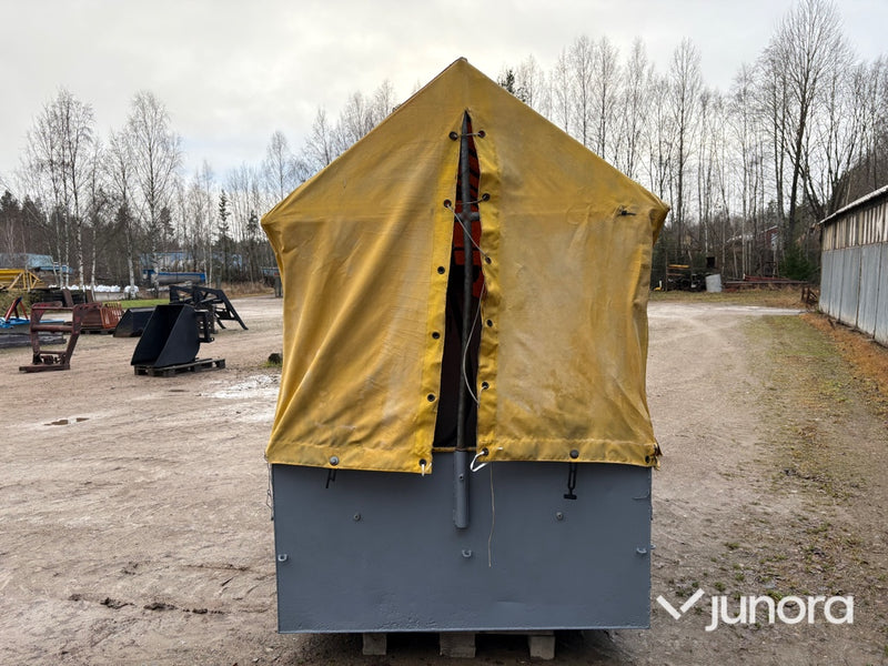 Dieseltank - med invallning