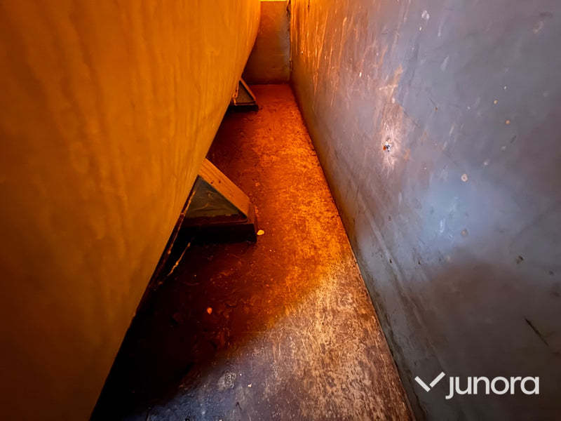 Dieseltank - med invallning