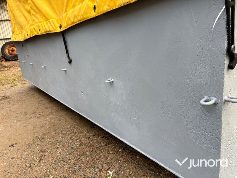 Dieseltank - med invallning