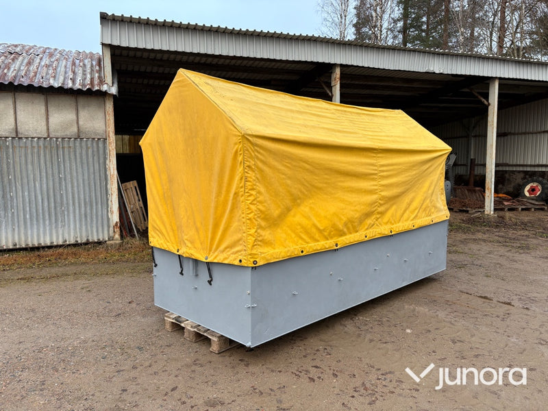 Dieseltank - med invallning