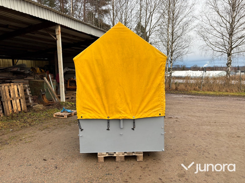 Dieseltank - med invallning