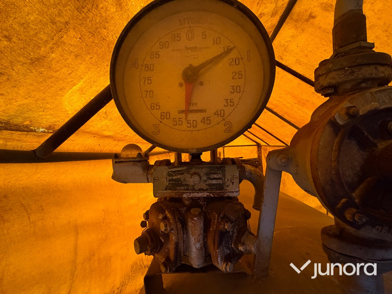 Dieseltank - med invallning