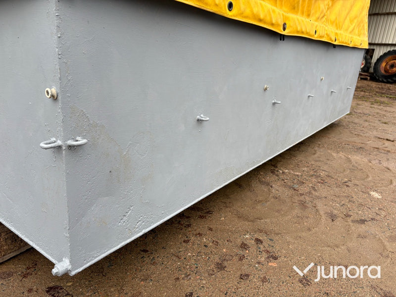 Dieseltank - med invallning